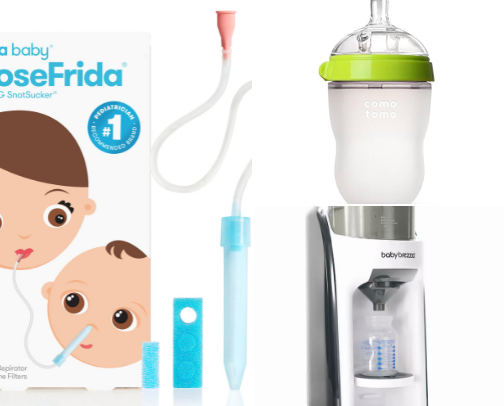 🍼Poppin’ bottles & babies 👶 cover photo collage