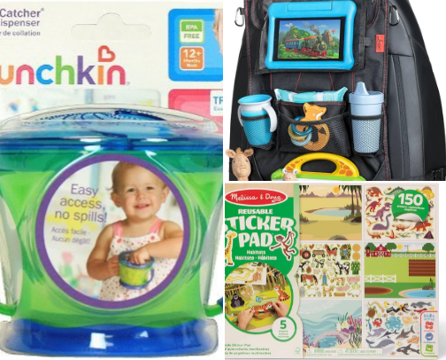 Toddler Travel Essentials cover photo collage