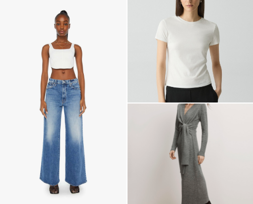 Timeless high quality outfit recommendations! cover photo collage