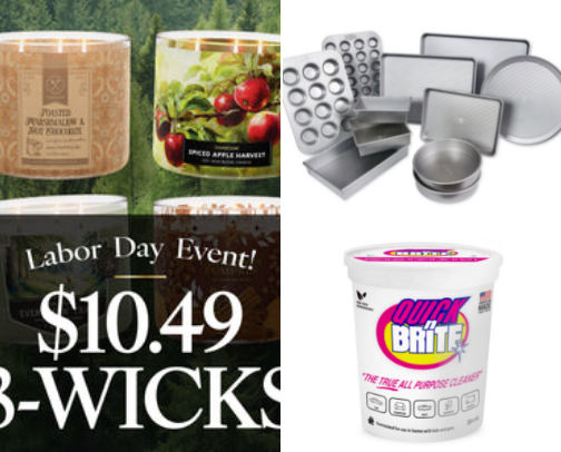 My Household Must-Haves cover photo collage