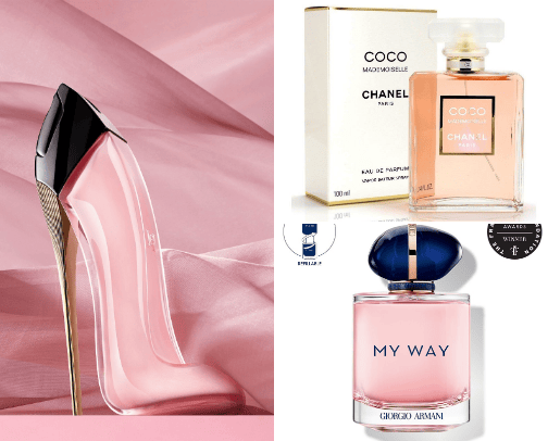My personal perfume recommendation 🌸🥰 cover photo collage