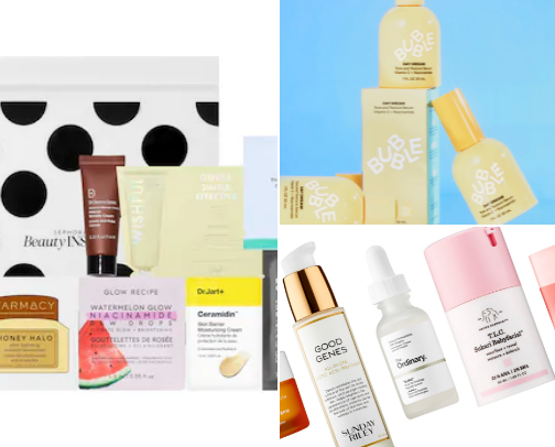 Skin Care for the glow ups you deserve🔥💜 cover photo collage