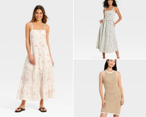 Target Spring Dresses 🎯 cover photo collage