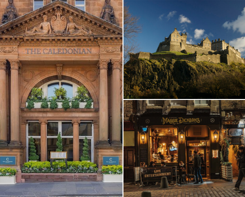 My First Trip to Scotland! cover photo collage