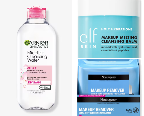 From Dull to Radiant: Products to Perfect Skin cover photo collage