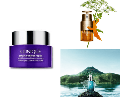 My Top Rated Eye Creams/Serums that Address Multiple Concerns! cover photo collage