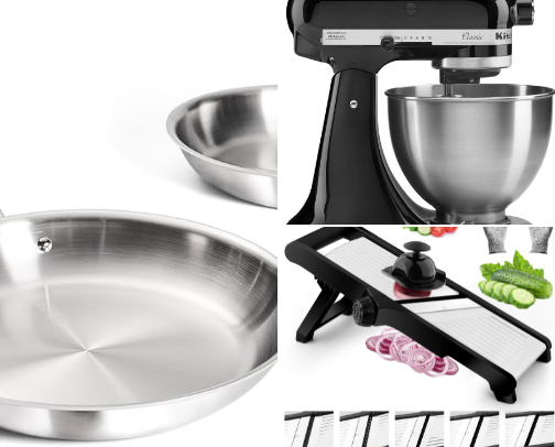 Favorite Kitchen Gadgets That Make Me Feel Like I Know What I’m Doing cover photo collage