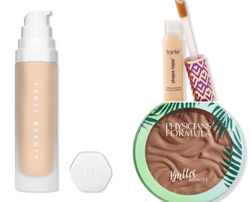 Must have everyday makeup products 💄 cover photo collage