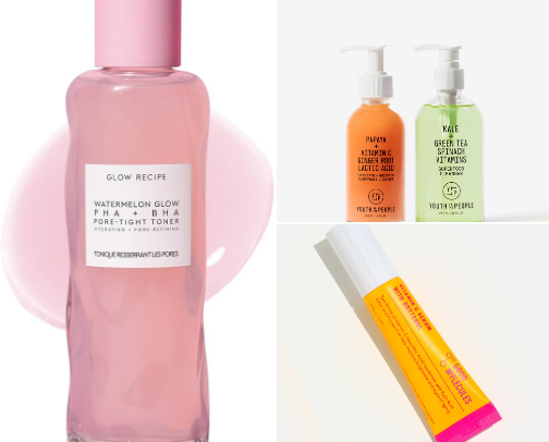 Skincare Routine cover photo collage