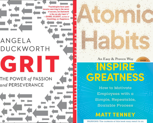 My favorite Book Recs cover photo collage