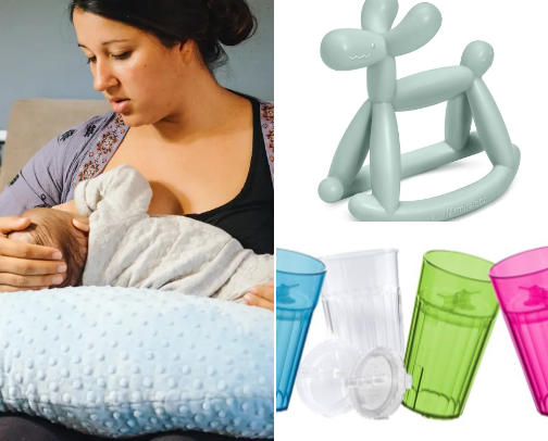 Baby Items👶 cover photo collage