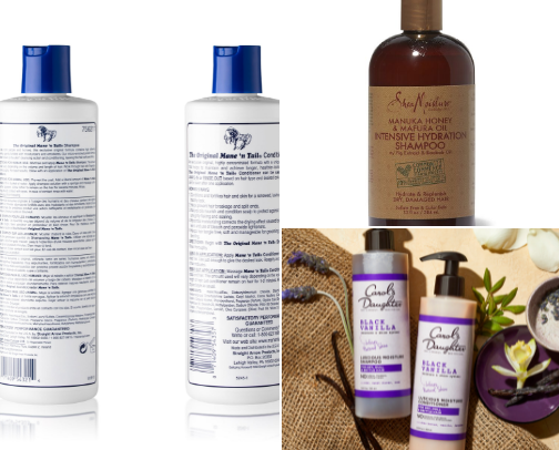 Hair Products for Black Women 💡 cover photo collage