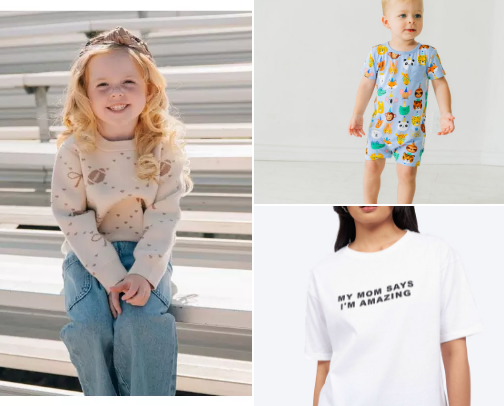 Little Looks, Big Style⭐ cover photo collage