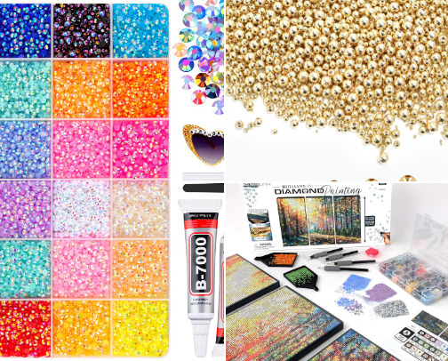 Current hobbies for my teens/preteens and myself! cover photo collage