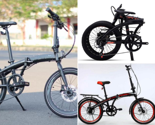 Hobi & Olahraga - Bersepeda cover photo collage