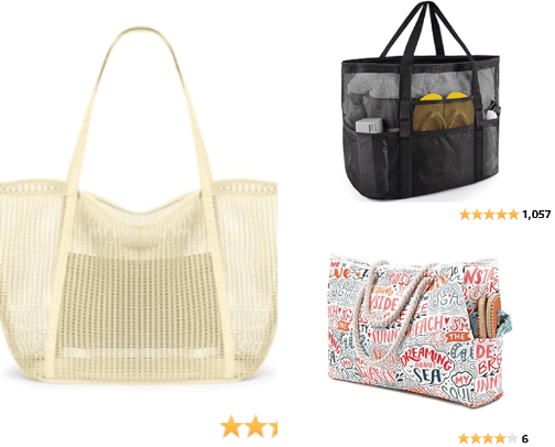 Beach Essentials cover photo collage