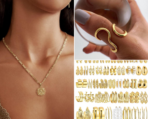 Afordable jewllery actualy worth buying!‧₊˚💎✩ ₊˚ cover photo collage