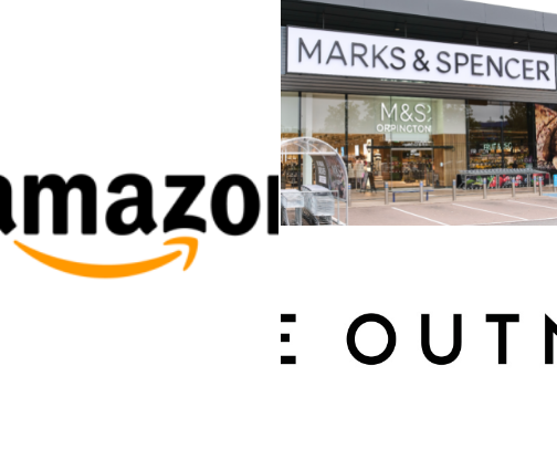 Online Shopping Staples cover photo collage