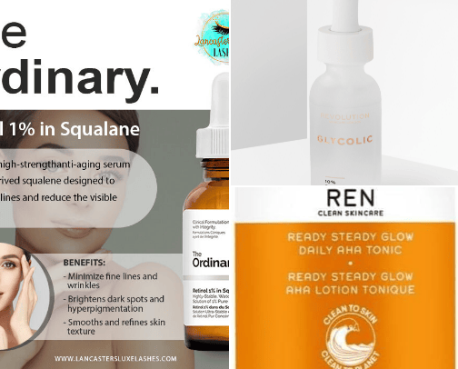 Over 50s Skincare cover photo collage