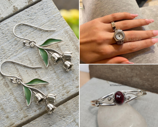 Dear silver lovers…. cover photo collage