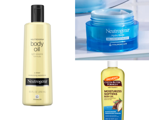🧴 My lazy person’s skincare routine. cover photo collage