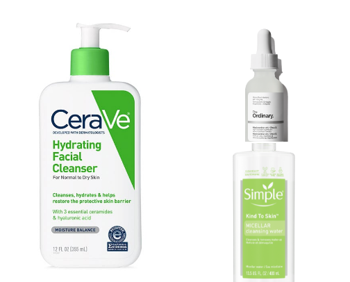🧴 Simple Skincare That Works for Me cover photo collage