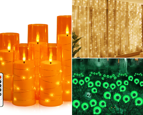 Halloween essential cover photo collage