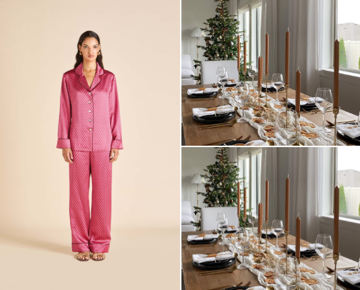 Winter Welcome ❄️ cover photo collage