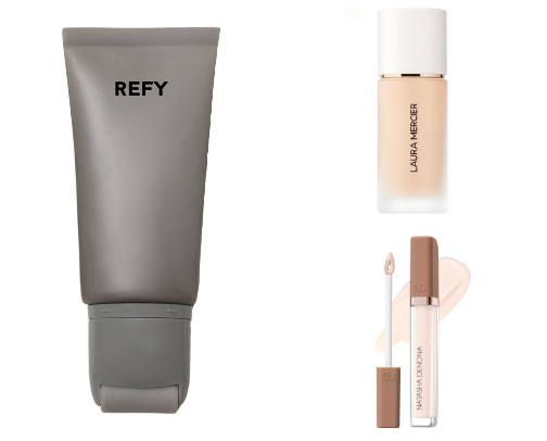 Full glam makeup list cover photo collage