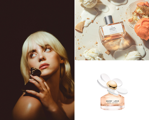 Fragrance and bath 🌸🫧 cover photo collage