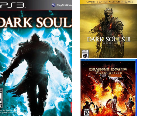 Video game Recs 👾🎮 cover photo collage