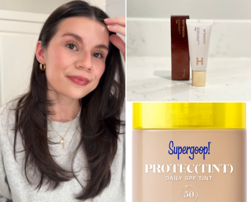 Skin tints for dry skin cover photo collage