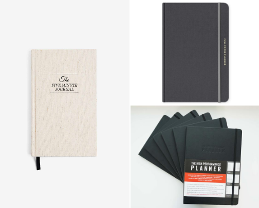 My Favorite Success Journals And Planners cover photo collage