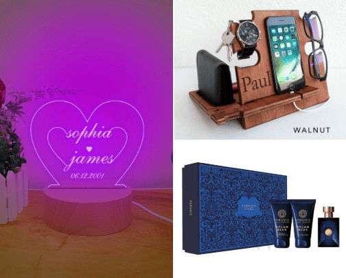 Gift ideas for him💝 cover photo collage