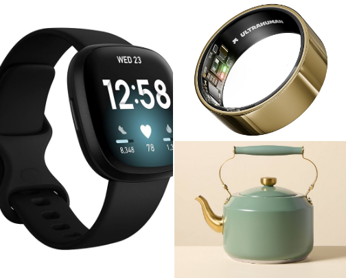 every day items cover photo collage