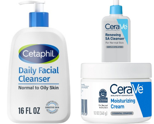 Everyday Skincare Essentials cover photo collage