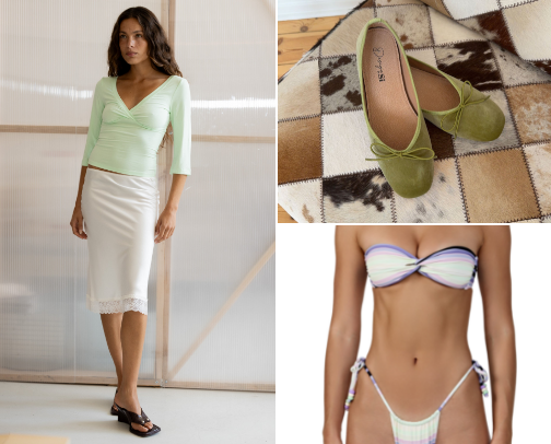 for summer fashion babes cover photo collage