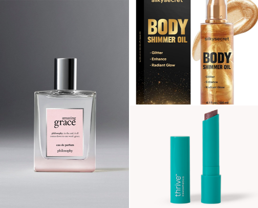 My favorite self-care/beauty products! 💕🫧💄🎀 cover photo collage