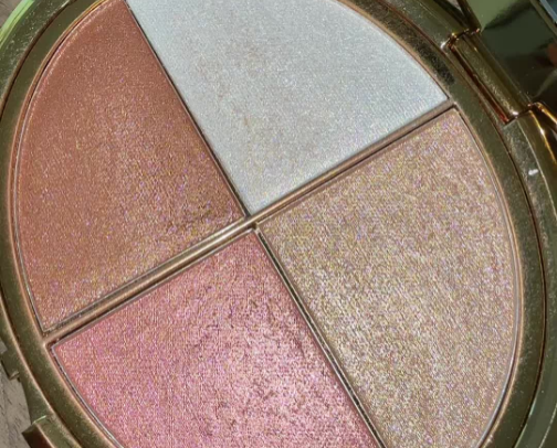Makeup cover photo collage