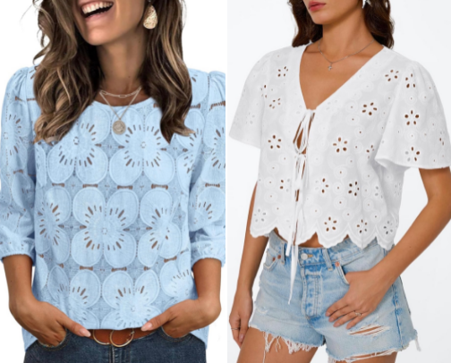 Spring Outfits & Accessories cover photo collage