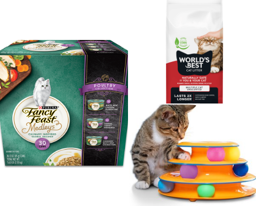 Cat Momma Necessities cover photo collage