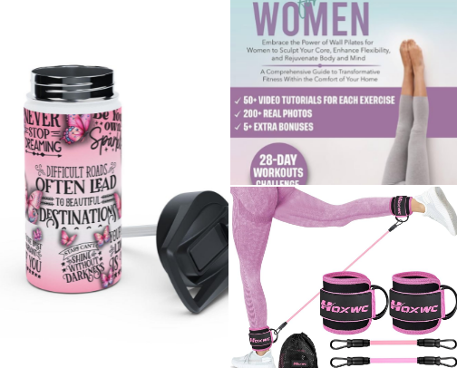 Wellness Wins on a Budget: Smart Picks for Super-Busy Women cover photo collage