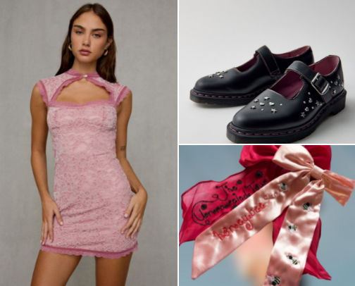 Outfit Ideas For Olivia Rodrigo's Unraveled Tour cover photo collage