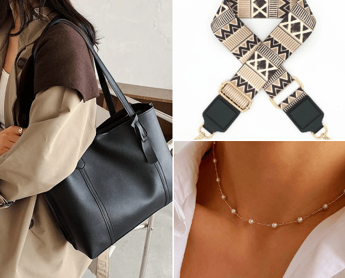 Bags & accessories cover photo collage