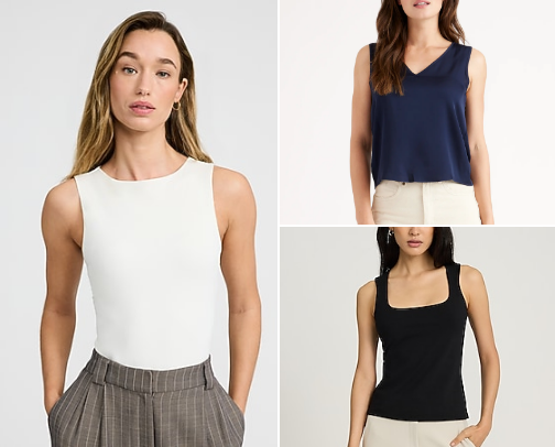 50+ Classic & Classy Wardrobe Capsule cover photo collage