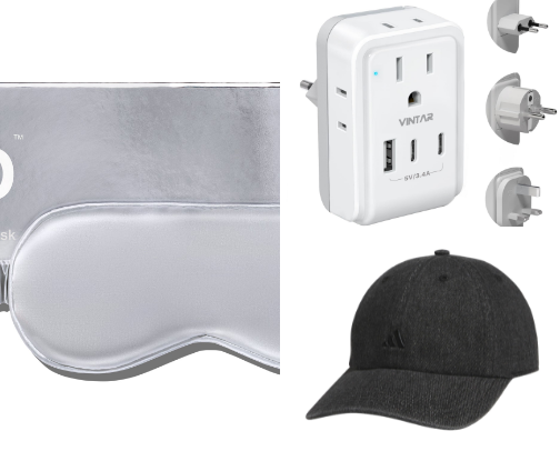 My Travel Essentials cover photo collage
