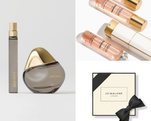 your new signature scents! cover photo collage