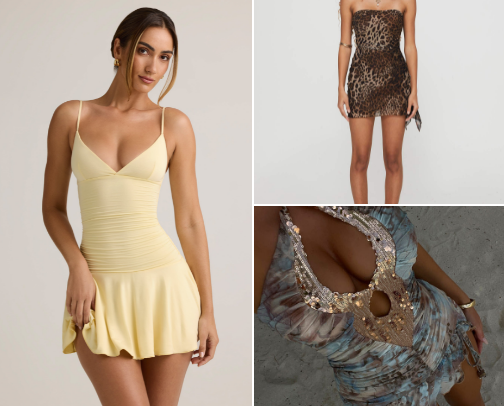 Outfit essentials cover photo collage
