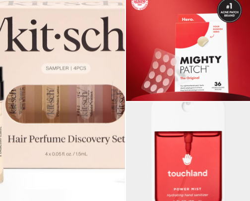 Shop my teen girl's Christmas list cover photo collage