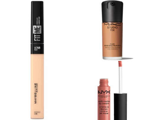 Make up• cover photo collage
